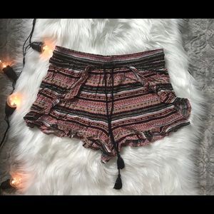 Multi-color Flowy Shorts!